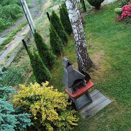 Domki I Pokoje U Borsa Lesko Bagian luar foto