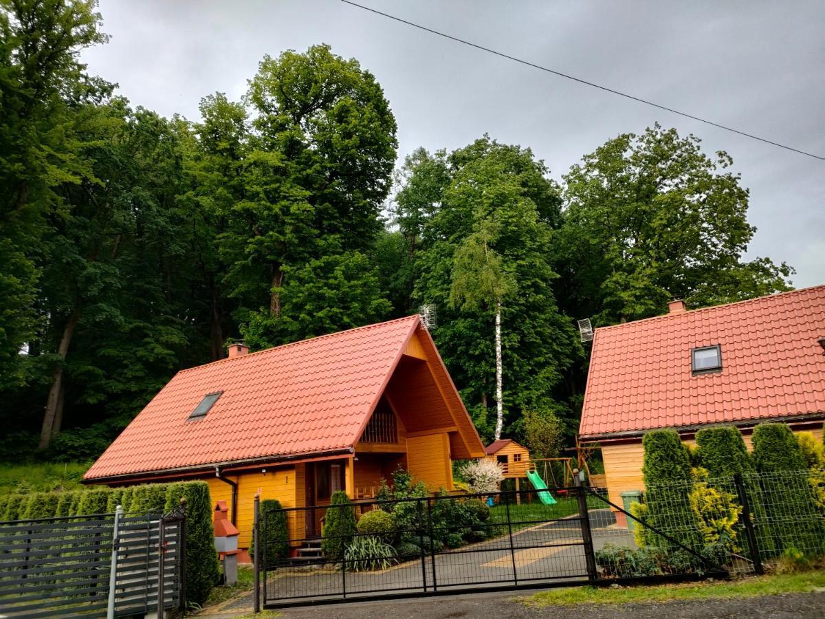 Domki I Pokoje U Borsa Lesko Bagian luar foto