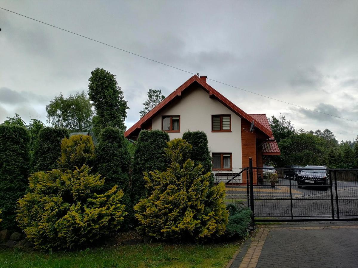 Domki I Pokoje U Borsa Lesko Bagian luar foto