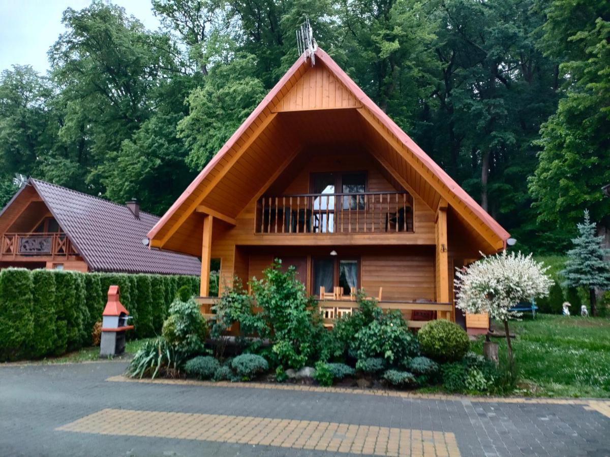 Domki I Pokoje U Borsa Lesko Ruang foto