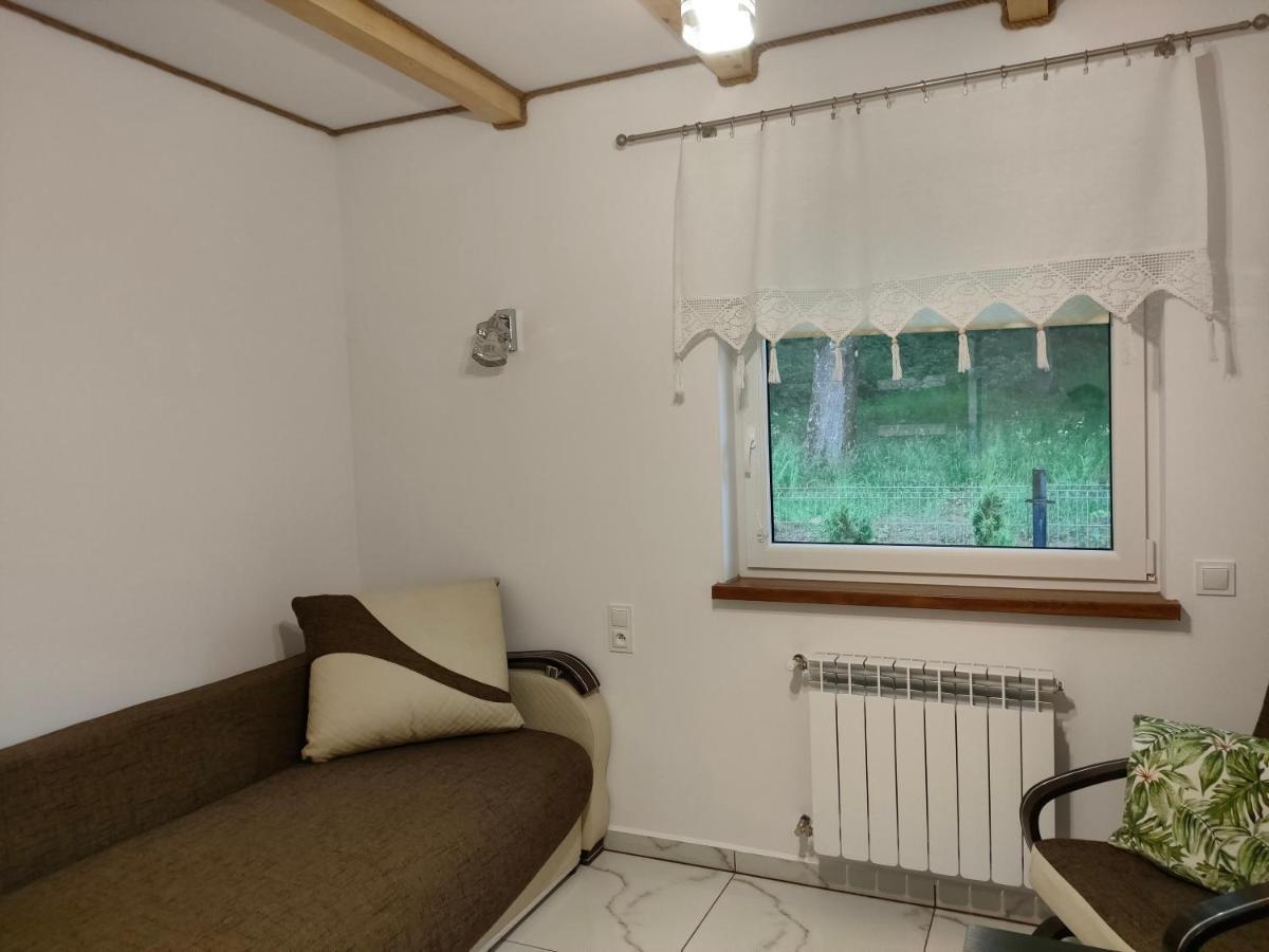 Domki I Pokoje U Borsa Lesko Bagian luar foto