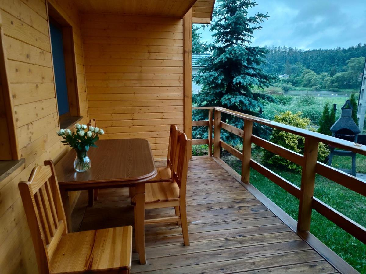 Domki I Pokoje U Borsa Lesko Bagian luar foto