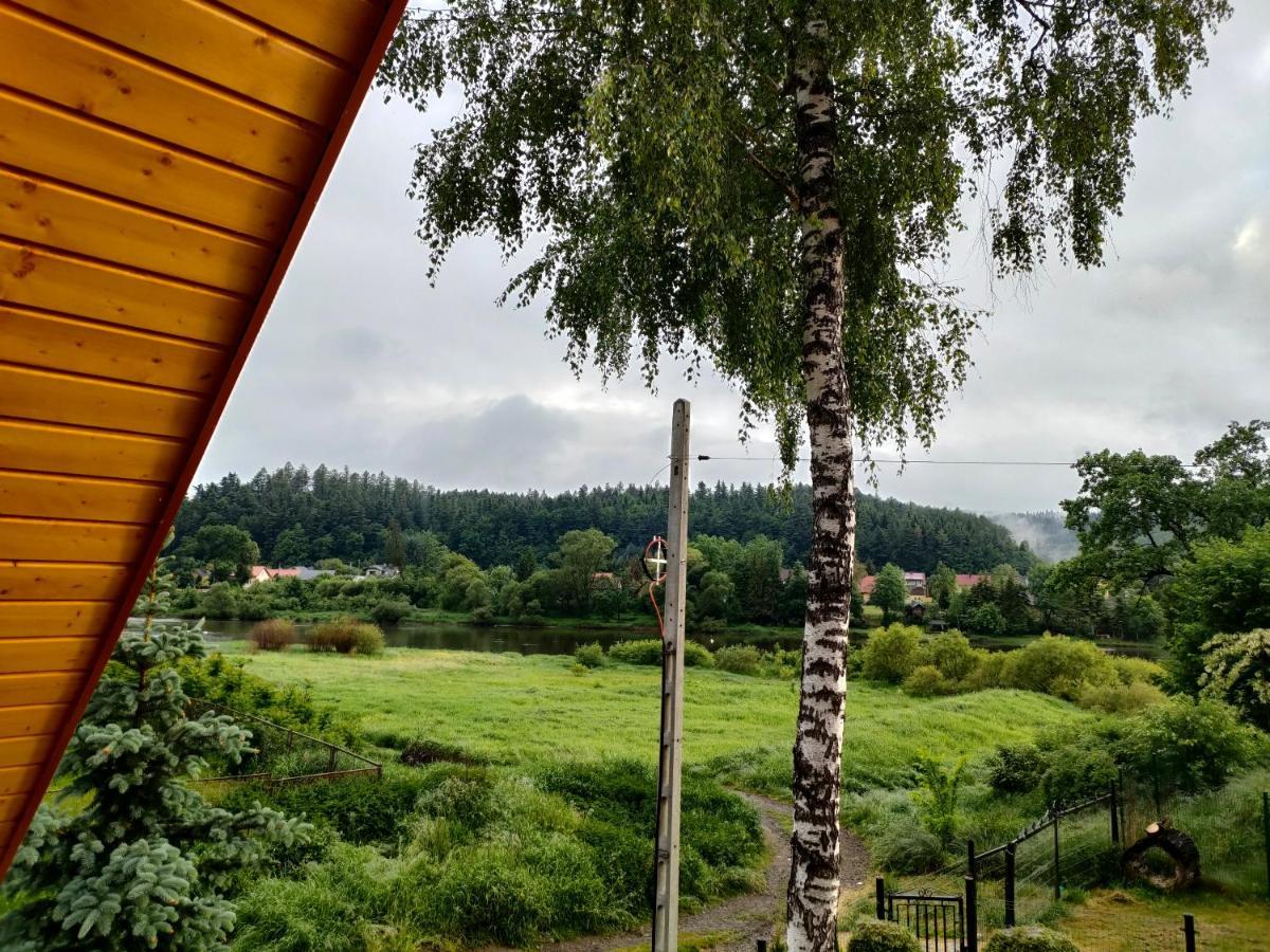 Domki I Pokoje U Borsa Lesko Bagian luar foto