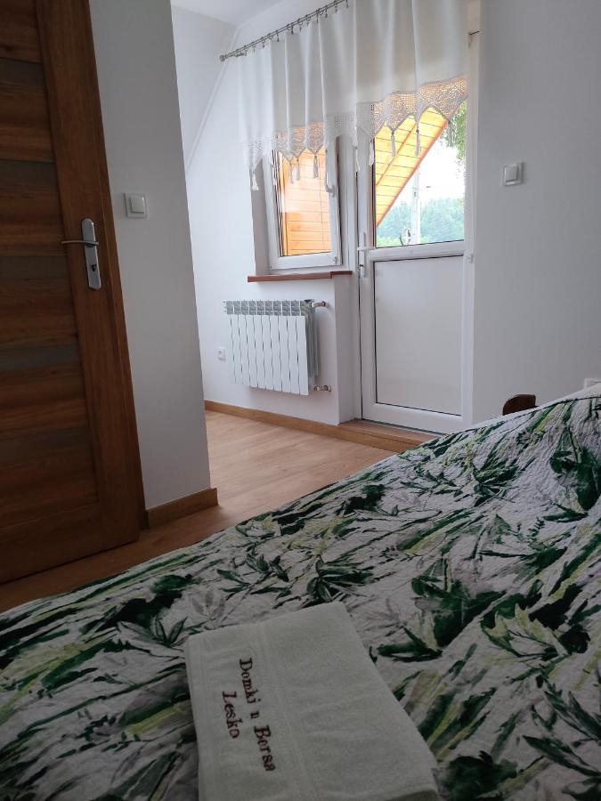 Domki I Pokoje U Borsa Lesko Bagian luar foto