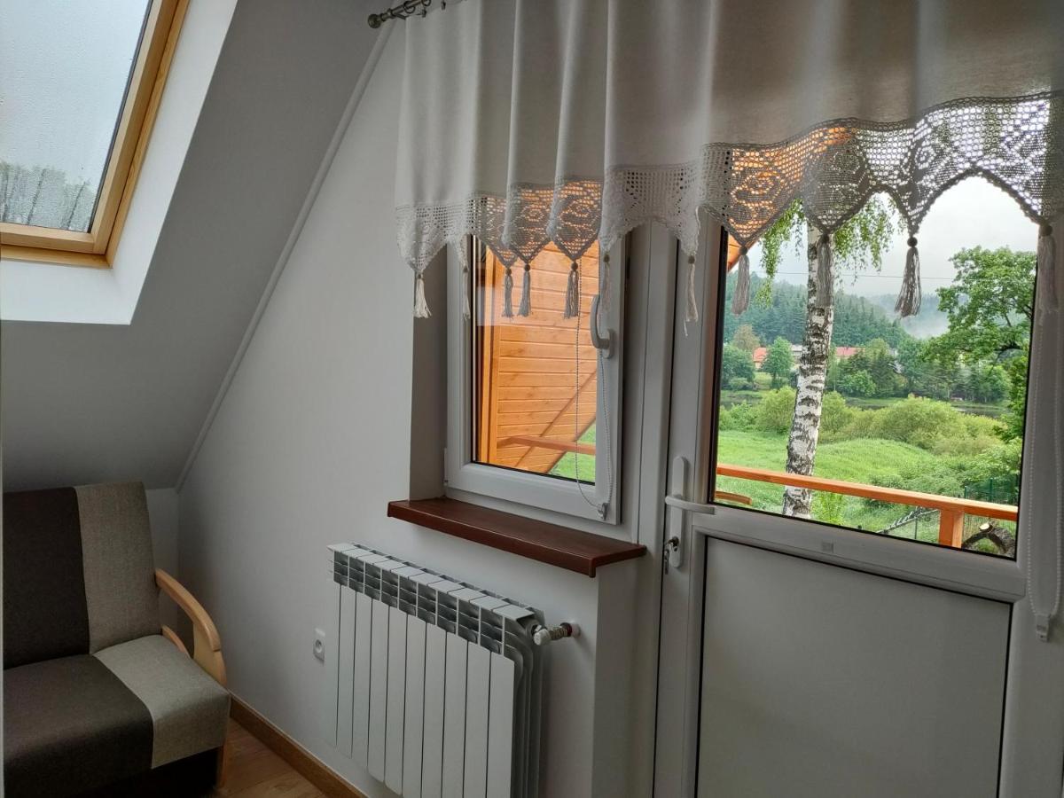 Domki I Pokoje U Borsa Lesko Bagian luar foto