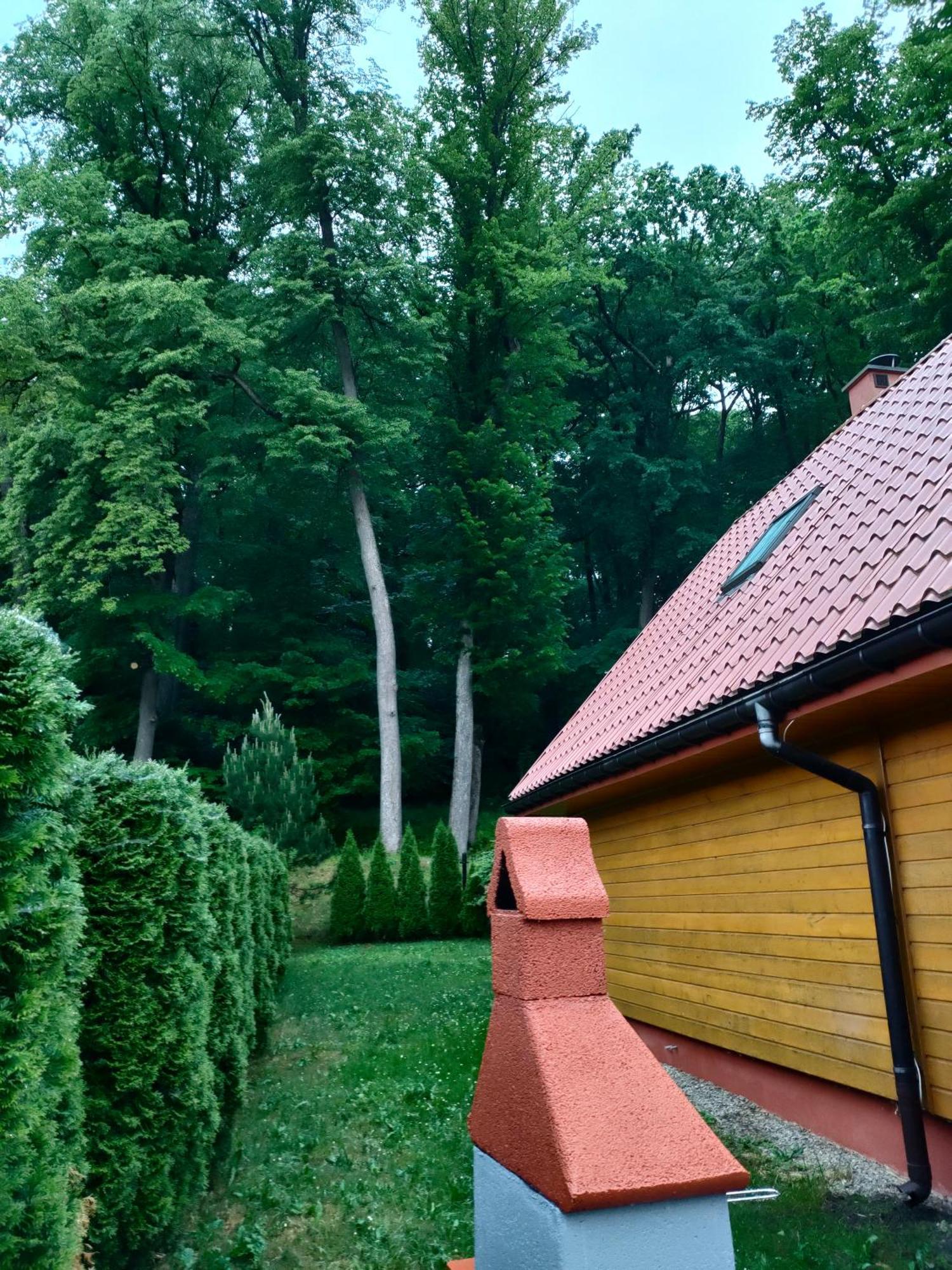 Domki I Pokoje U Borsa Lesko Ruang foto