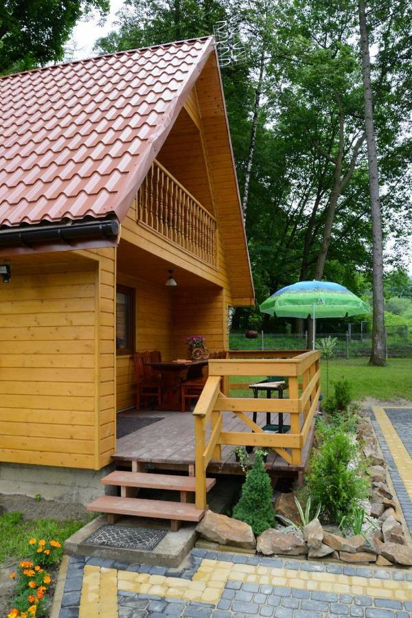Domki I Pokoje U Borsa Lesko Bagian luar foto