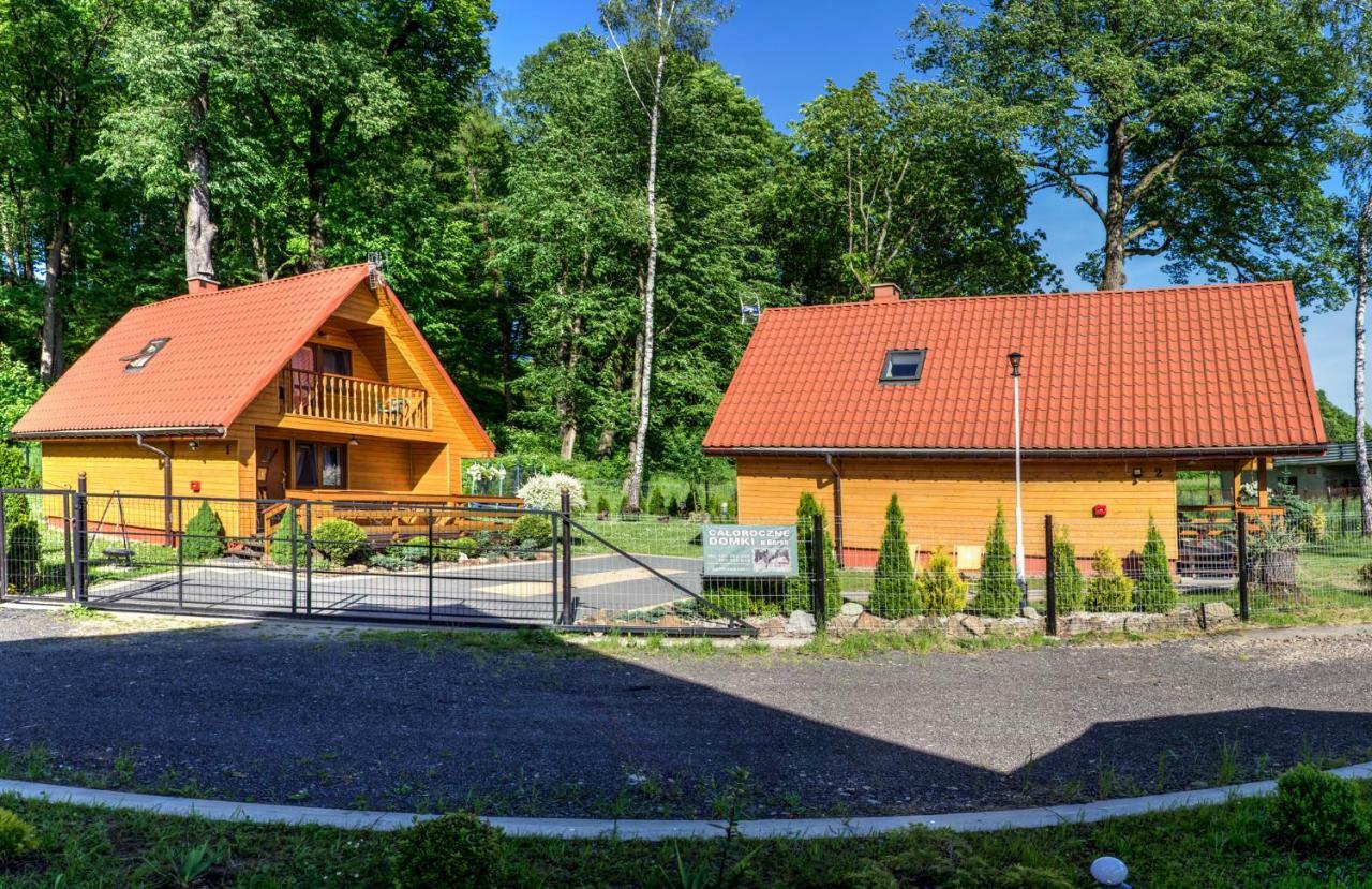Domki I Pokoje U Borsa Lesko Bagian luar foto