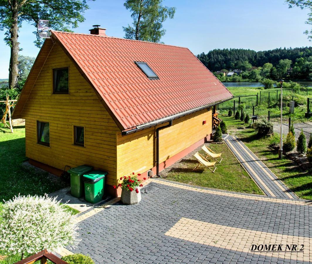 Domki I Pokoje U Borsa Lesko Bagian luar foto