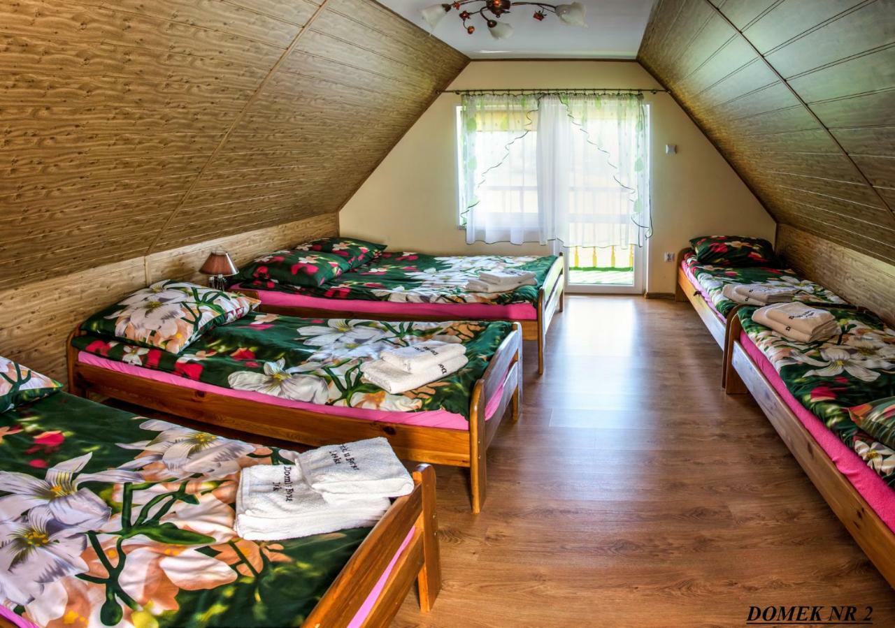 Domki I Pokoje U Borsa Lesko Bagian luar foto